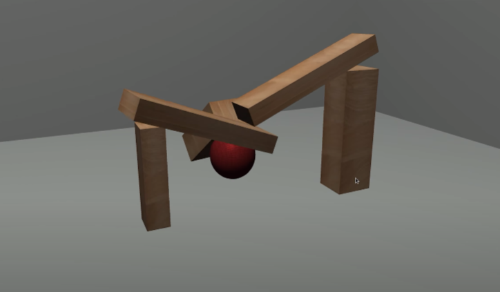 Real Time Physics Engine thumbnail
