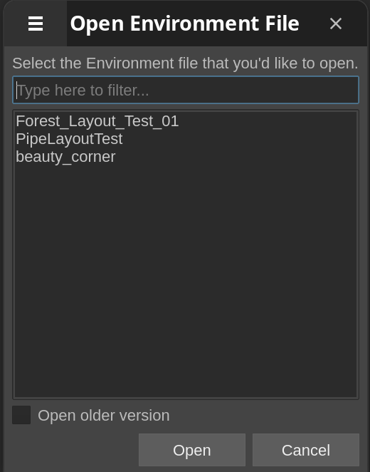 Qt Layout Tool UI