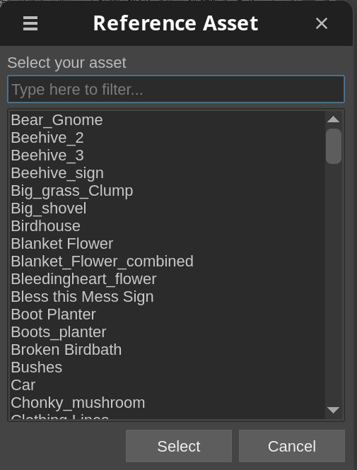 Qt Layout Tool UI